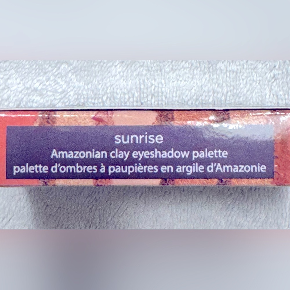 TARTE Sunrise Amazonian Clay Eyeshadow Palette 1.5g X 9 BRAND NEW IN BOX - Picture 7 of 7